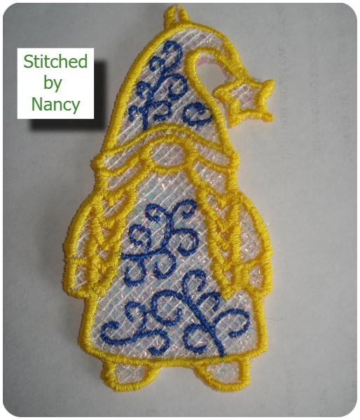 Free Lace She Gnome by Nancy