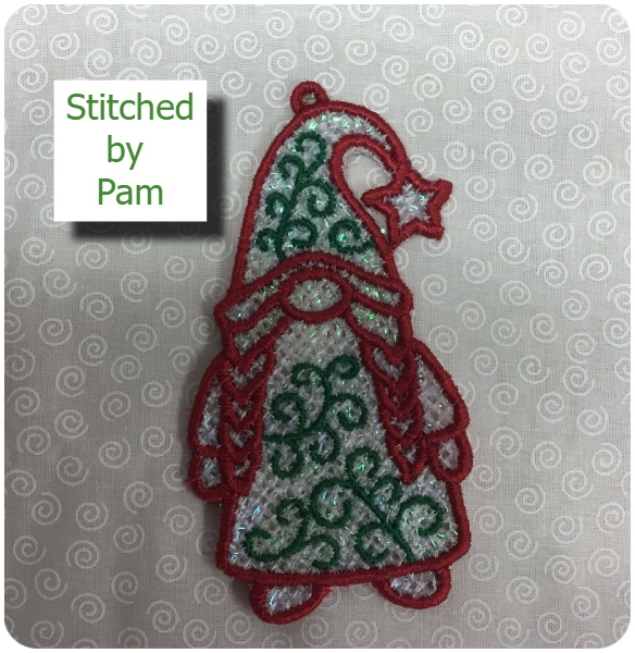 Free Lace She Gnome by Pam