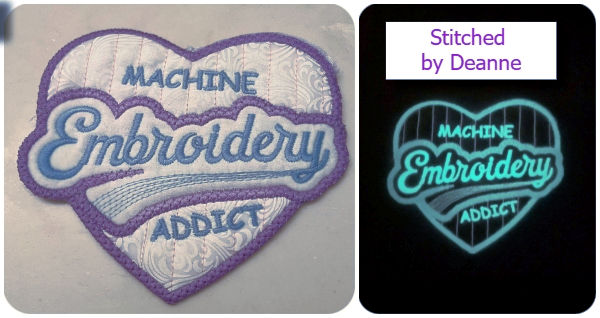 Free Machine Embroidery Addict by Deanne 2