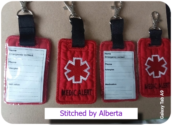 Free Medic Alert Tag by Alberta