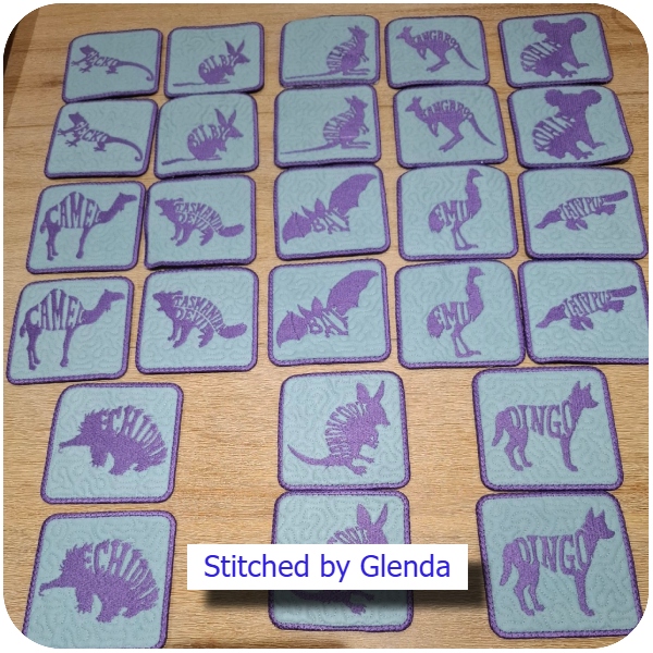 Free Memory Game Animal Coasters by Glenda