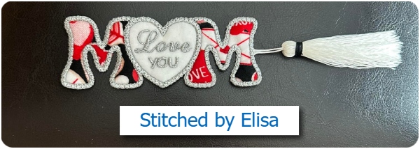 Free Mothers Day Bookmark by Elisa