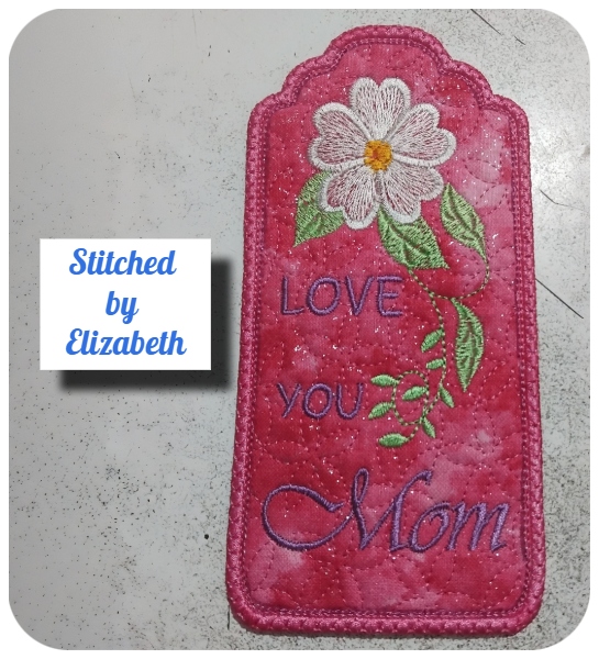 Free Mothers Day Bookmark by Elizabeth