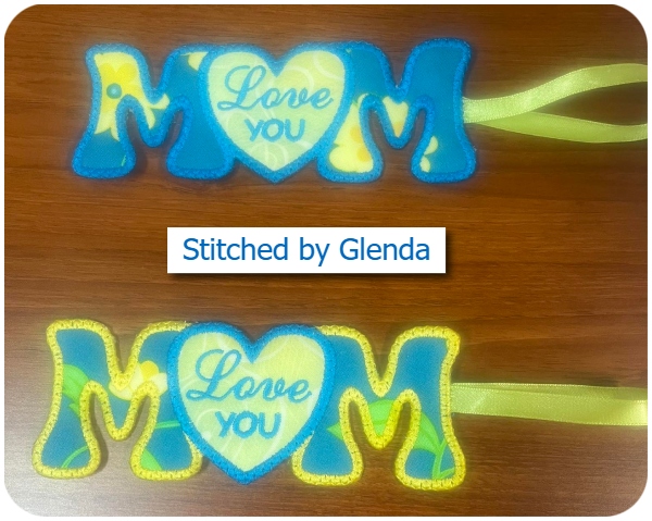 Free Mothers Day Bookmark by Glenda