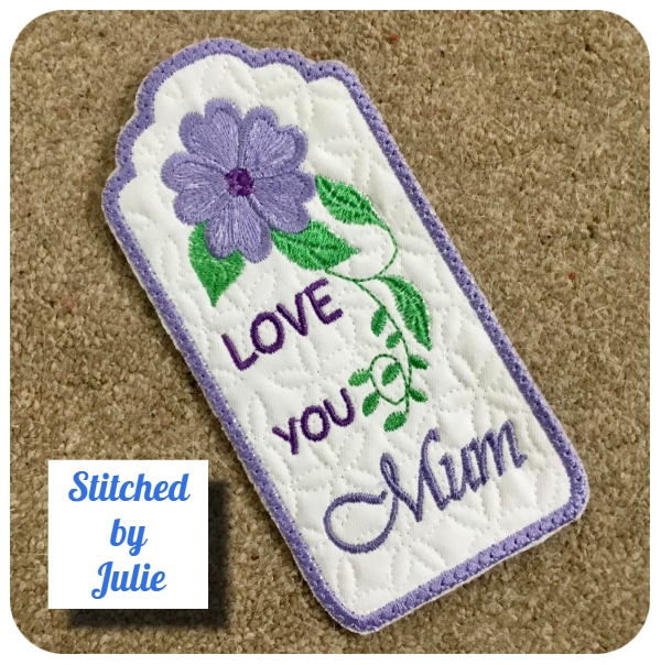 Free Mothers Day Bookmark by Julie