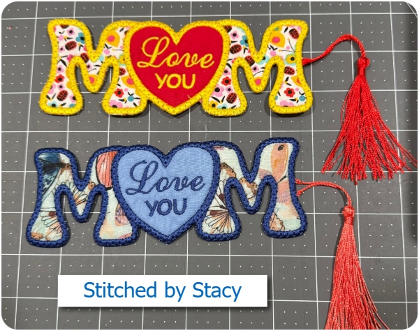 Free Mothers Day Bookmark by Stacy