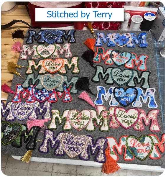 Free Mothers Day Bookmark by Terry
