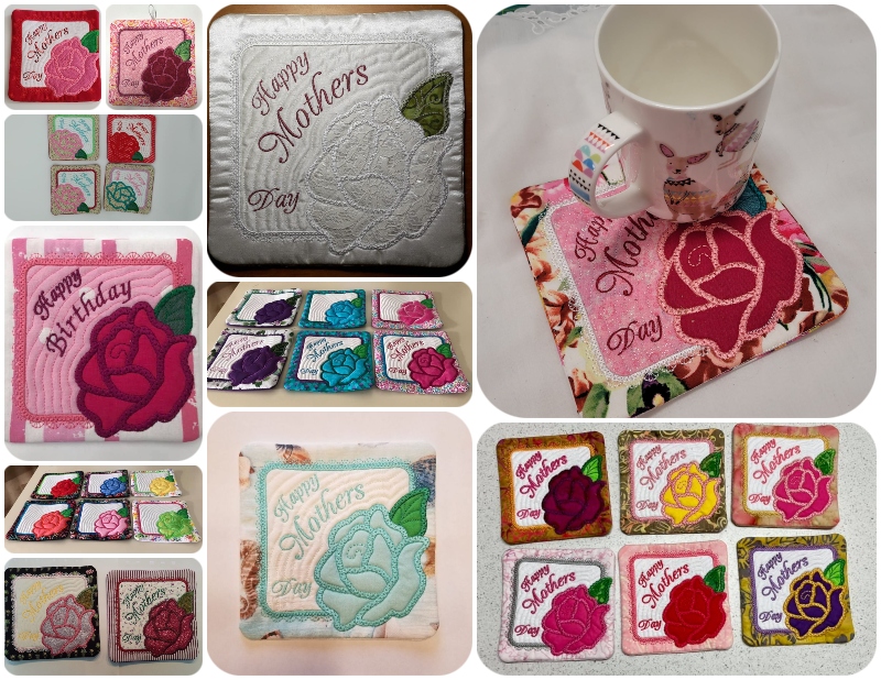 Free Mothers Day Coaster samples