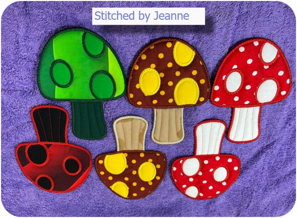 Free Mushrooms by Jeanne