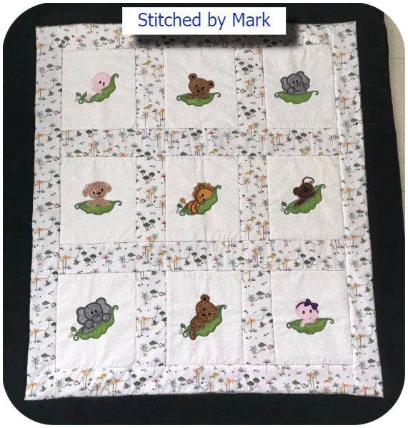Free Peapod Quilt by Mark