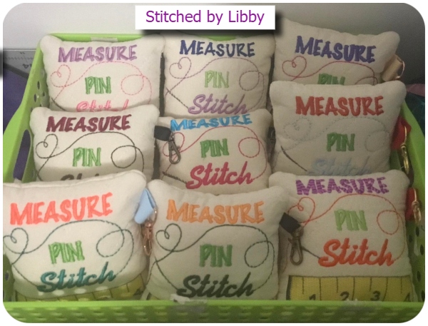 Free Pin Cushion by Libby
