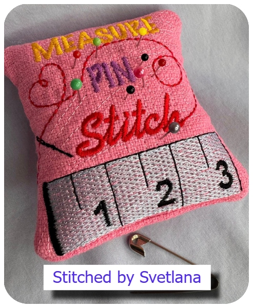 Free Pincushion by Svetlana