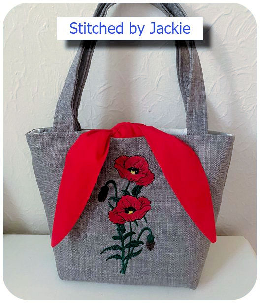 Free Poppy Bag by Jackie