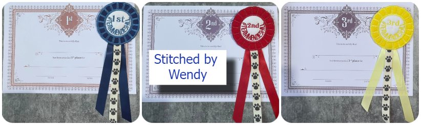 Free Rosette by Wendy 3