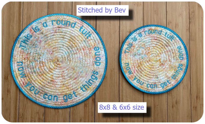 Free Round Tuit by Beverly - 800