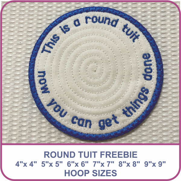 Free Round Tuit by Kays Cutz - 600