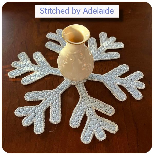 Free Snowflake by Adelaide