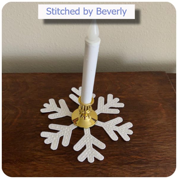 Free Snowflake by Beverly