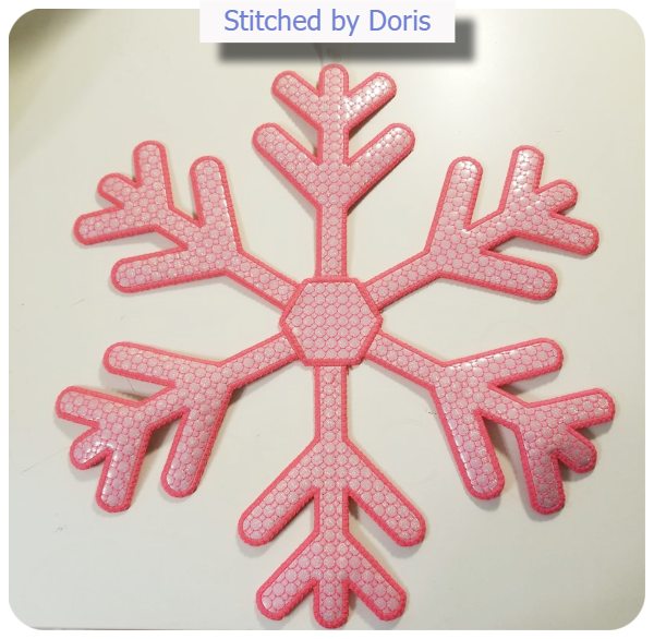 Free Snowflake by Doris