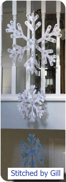 Free Snowflake by Gill