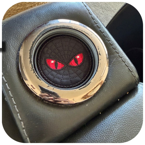 Free Spooky eyes Sofa Cup Holders by Kreative Kiwi