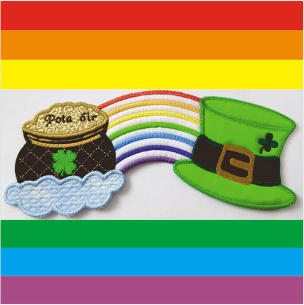 Free St Patricks Applique Design