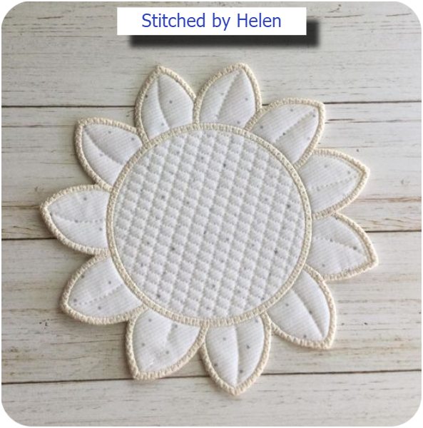 Free Sun Coaster by Helen