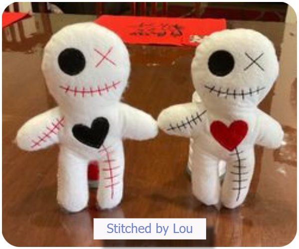 Free VooDoo Dolls by Lou