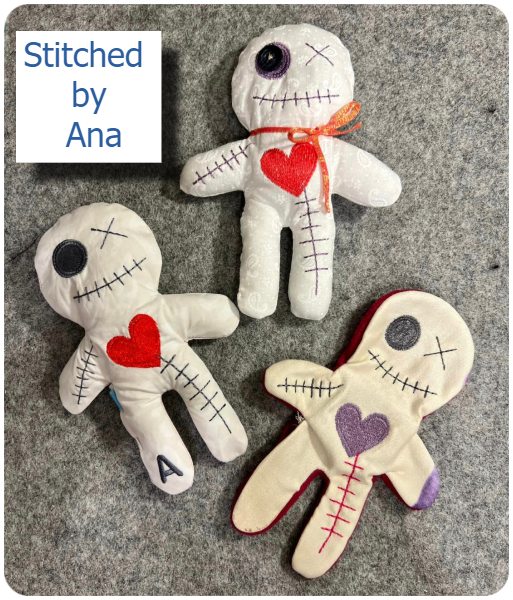 Free Voodoo doll by Ana