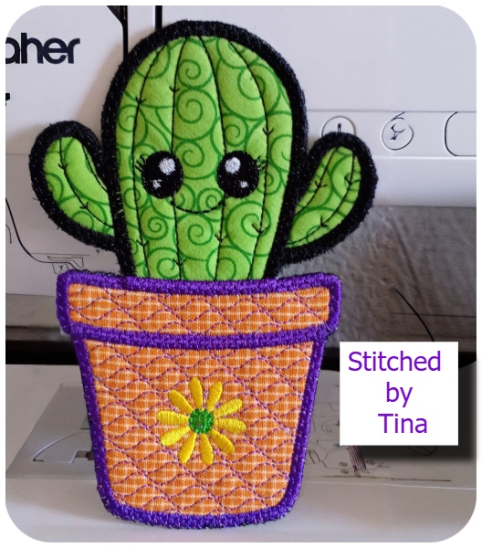 Free cactus by Tina