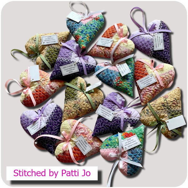Free crazy patch heart by Patti Jo 2