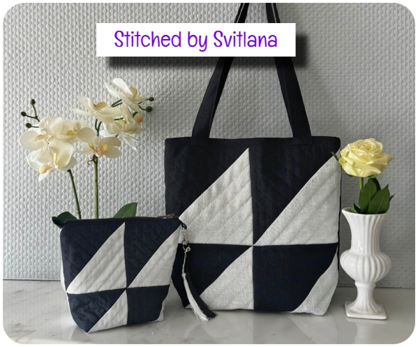 Free half square Triangle by Svitlana