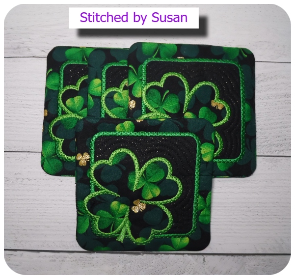 Free st pats coaster by Susan