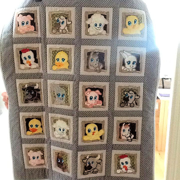 Farm Animal Quilt