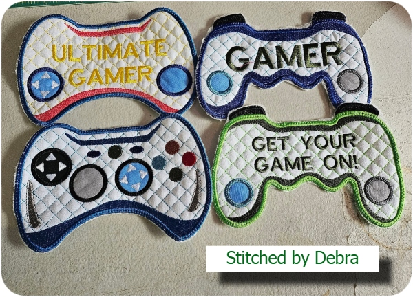 Gamer Coasters by Debra