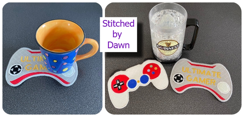 Gaming Coasters by Dawn 2