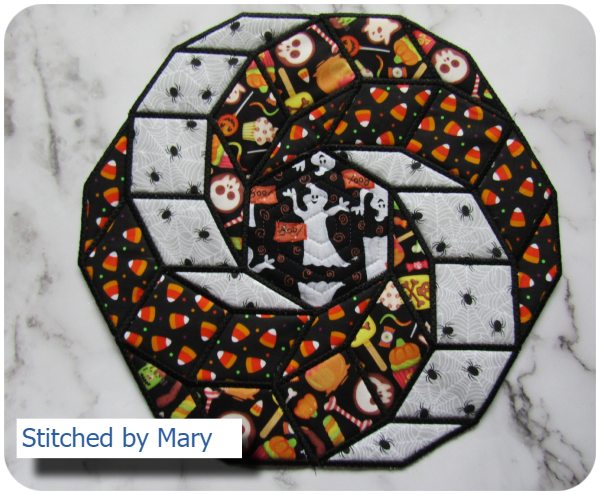 Geometric Placemat by Mary