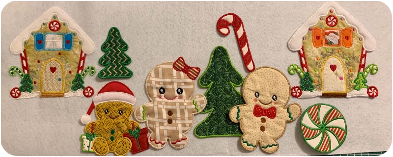 Gingerbread Family