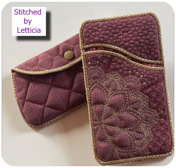 Glasses case by Letticia 2309