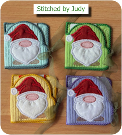 Gnome Giftcard holder by Judy - 600