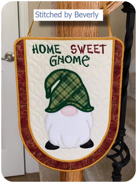 Gnome Hanger by Beverly