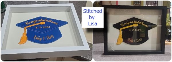 Graduation cap by Lisa 2602 -2