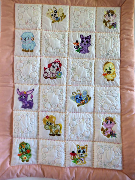 Applique Quilt