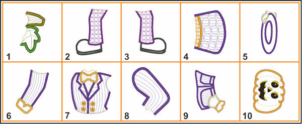 HOOPINGS for Mr Pumpkin Head