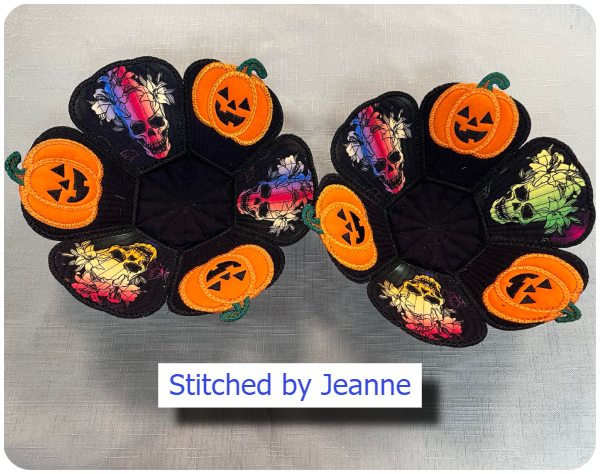 Halloween Bowl by Jeanne