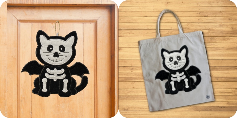 Halloween Kitty samples