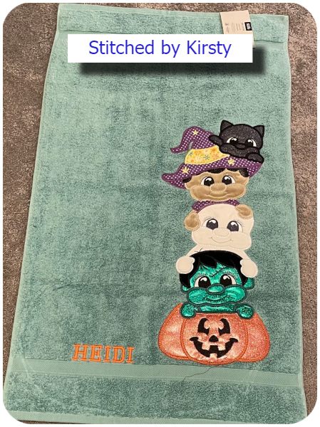 Halloween Peeker by Kirsty