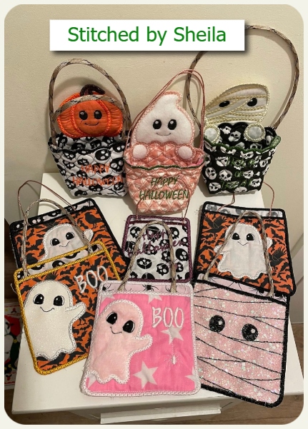 Halloween Treat Bag by Sheila 2310