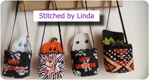 Halloween Treat Bags by Linda 3009