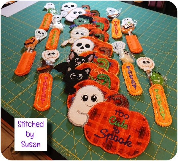 Halloween Treats by Susan - red hat